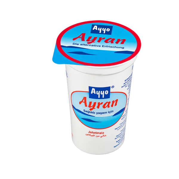 Ayyo Ayran in geschlossener Verpackung – Produktfoto