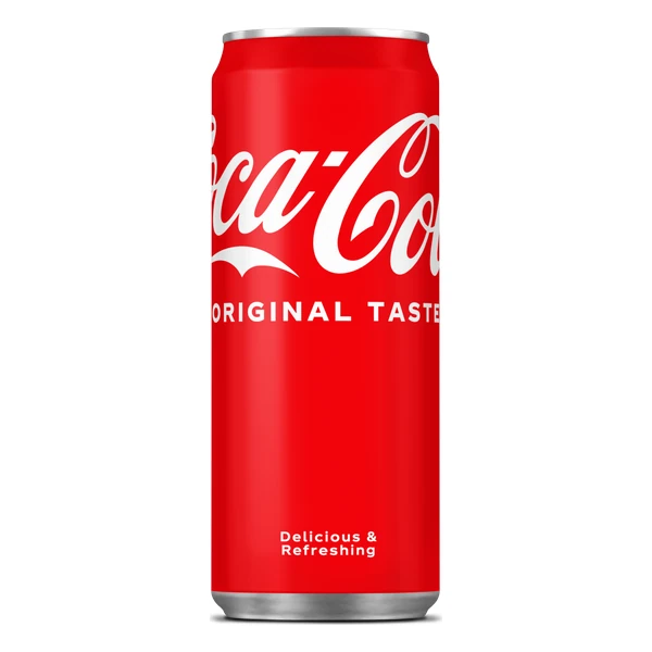 Coca-Cola in geschlossener Verpackung – Produktfoto